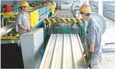 Steel Panels production machine