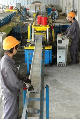 Z-Profile Steel Production Machine